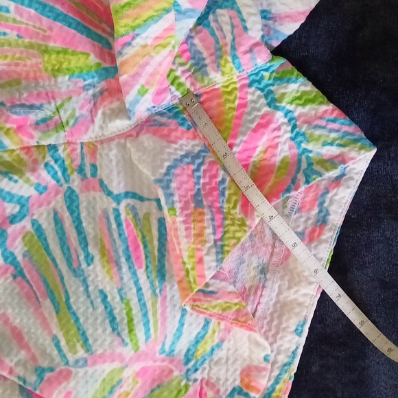 Lilly Pulitzer Adie shorts resort whitw Shellabrate 00 - Picture 14 of 16